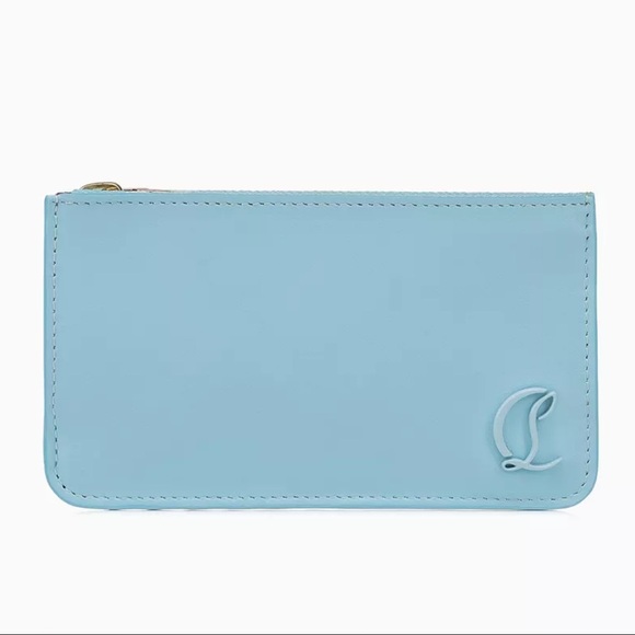 Christian Louboutin Loubi54 Card Holder Wallet